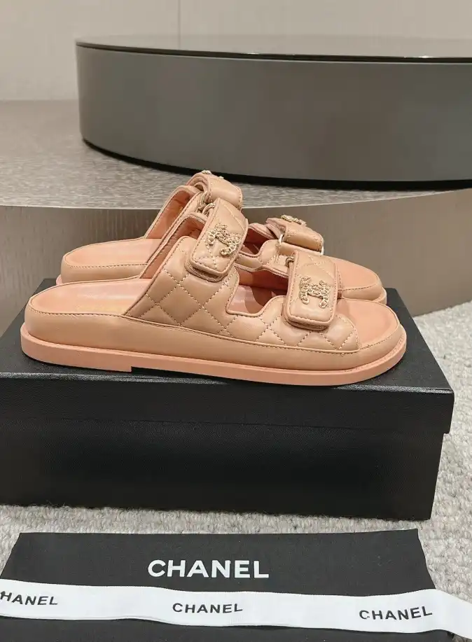 hype Chanel Sandals