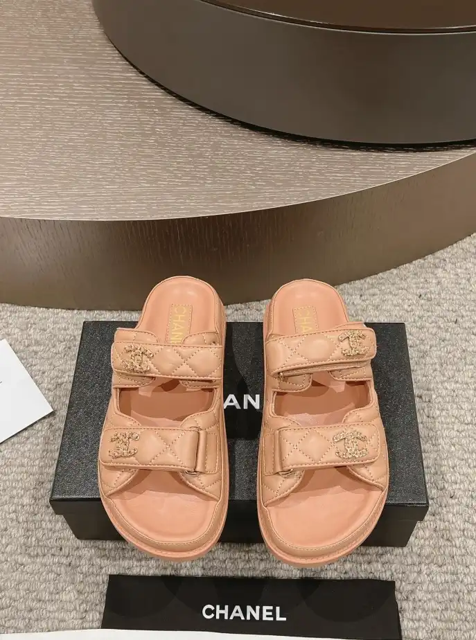 hype Chanel Sandals