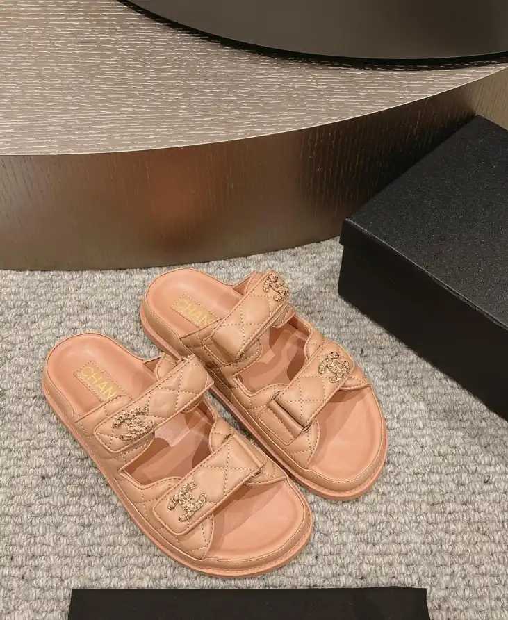 hype Chanel Sandals