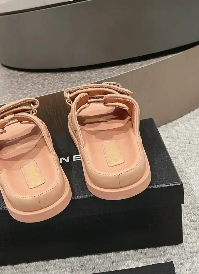 hype Chanel Sandals