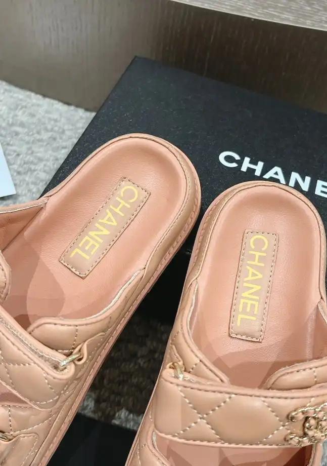 hype Chanel Sandals