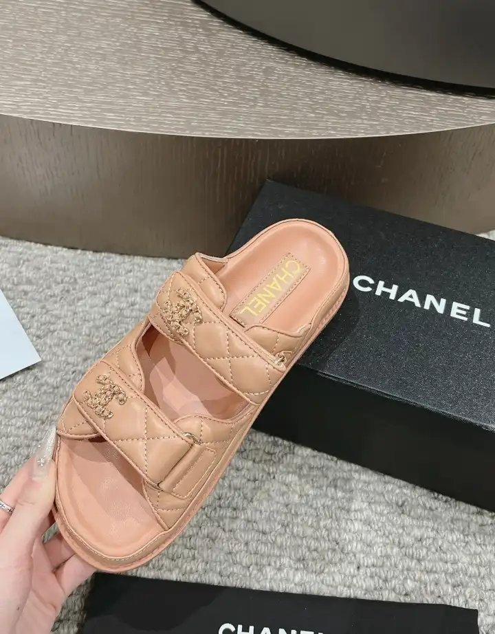 hype Chanel Sandals