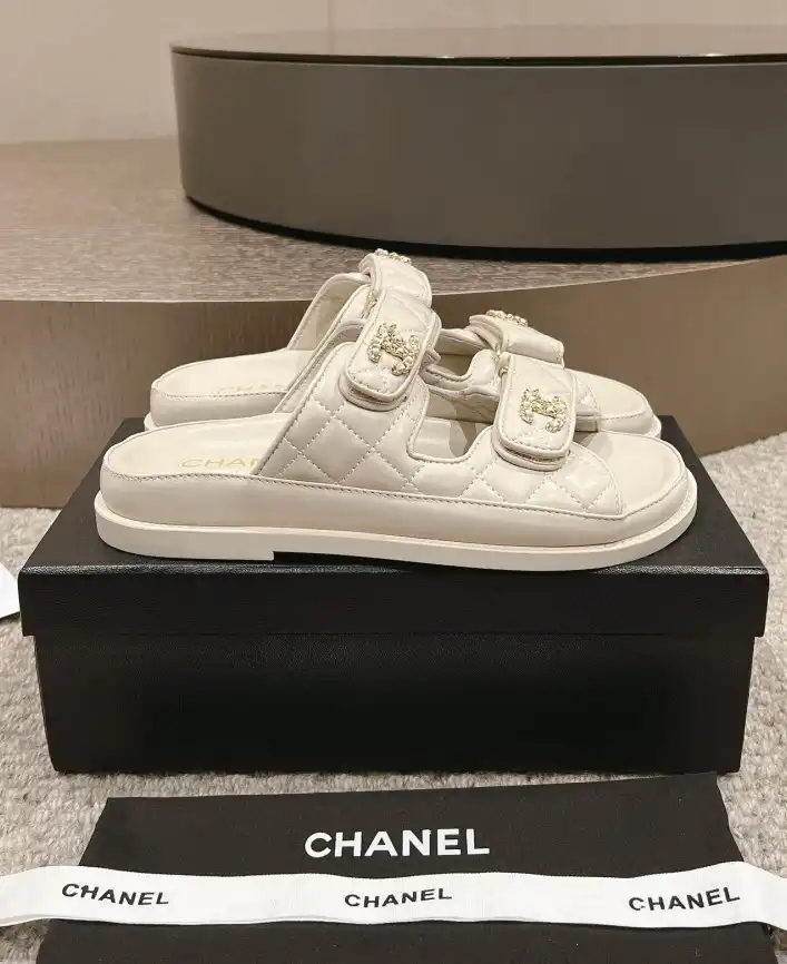 hype Chanel Sandals