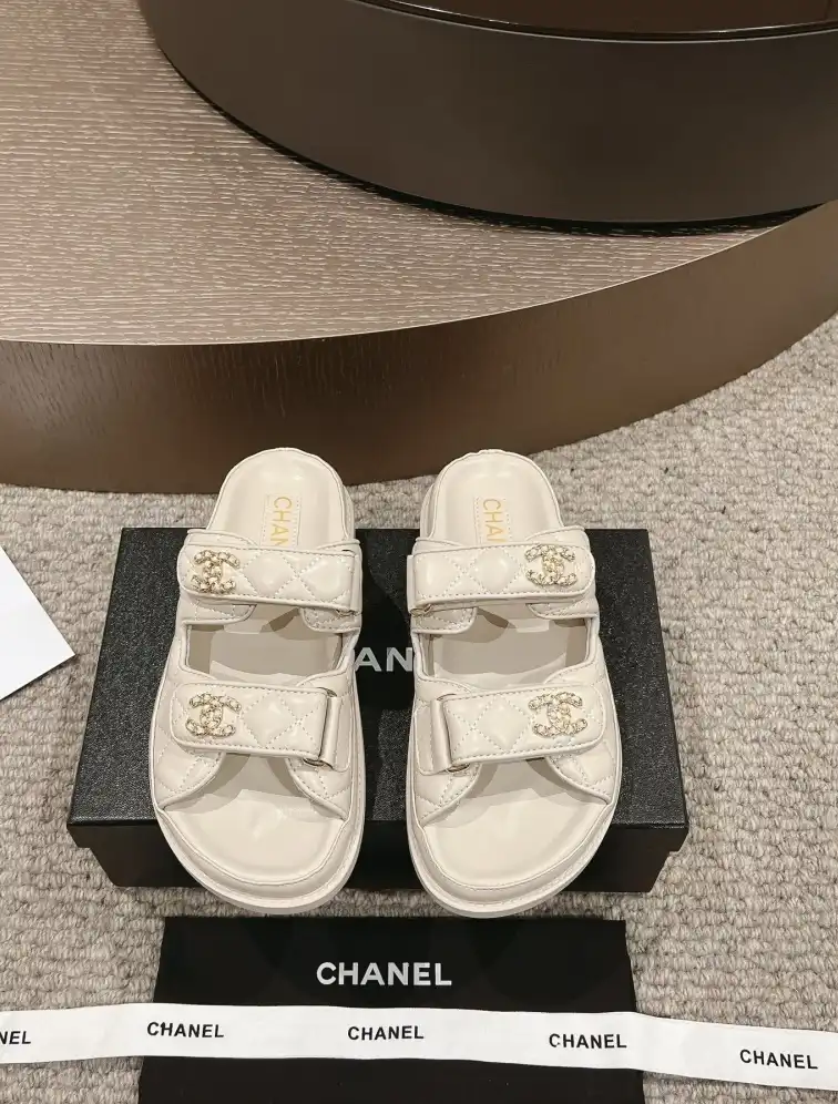 hype Chanel Sandals