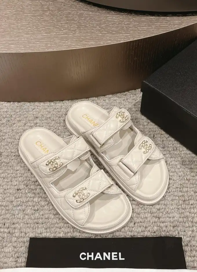 hype Chanel Sandals