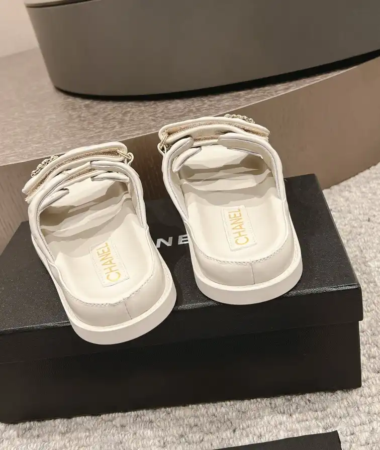 hype Chanel Sandals