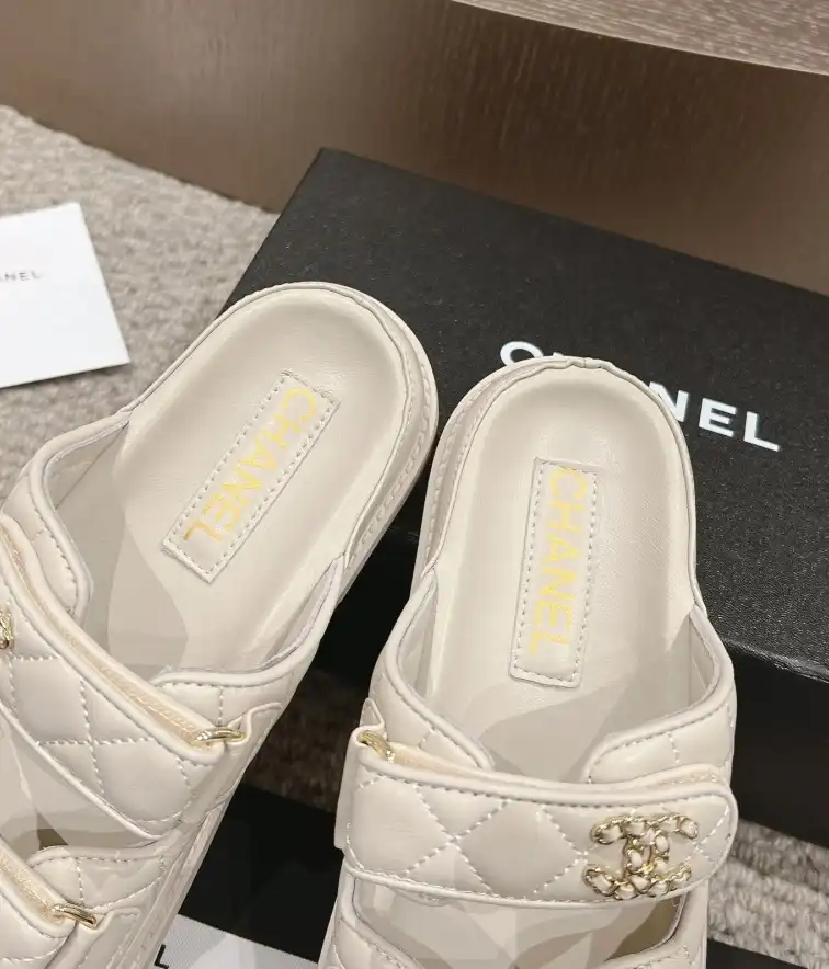 hype Chanel Sandals