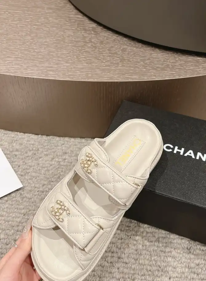 hype Chanel Sandals