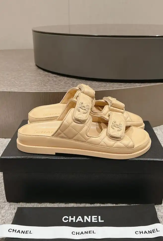 hype Chanel Sandals