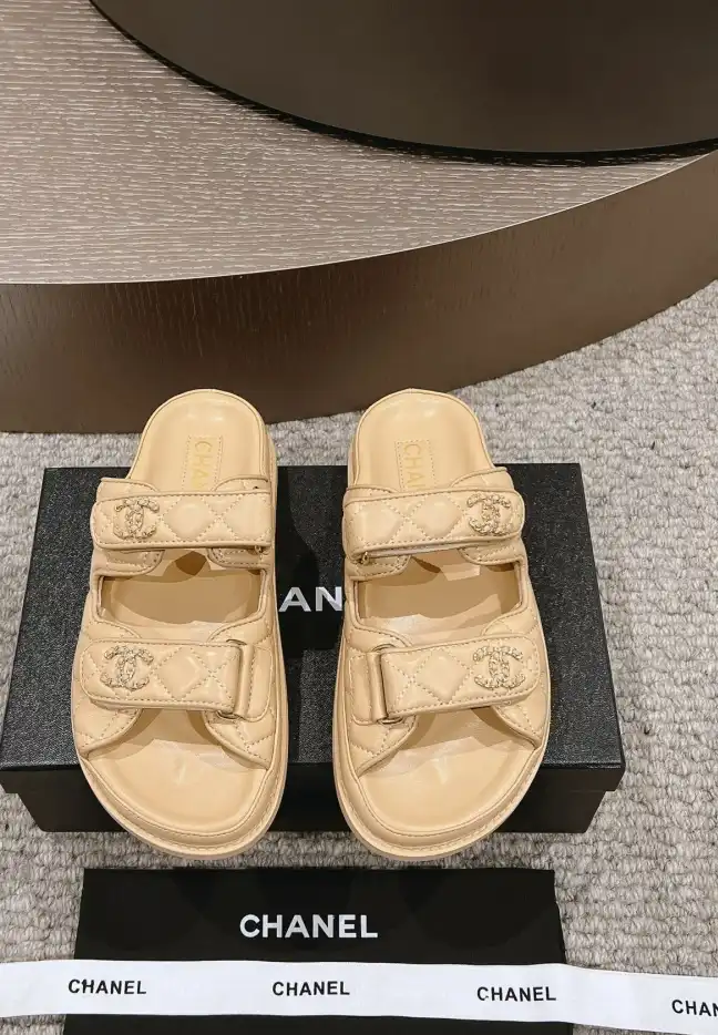 hype Chanel Sandals