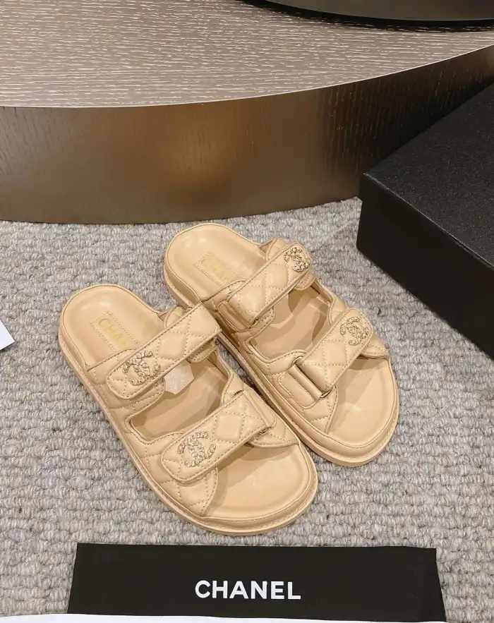 hype Chanel Sandals