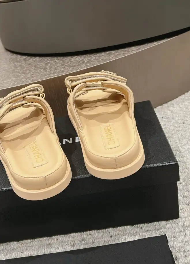 hype Chanel Sandals