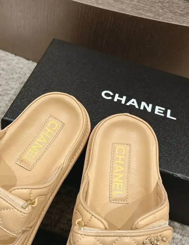 hype Chanel Sandals