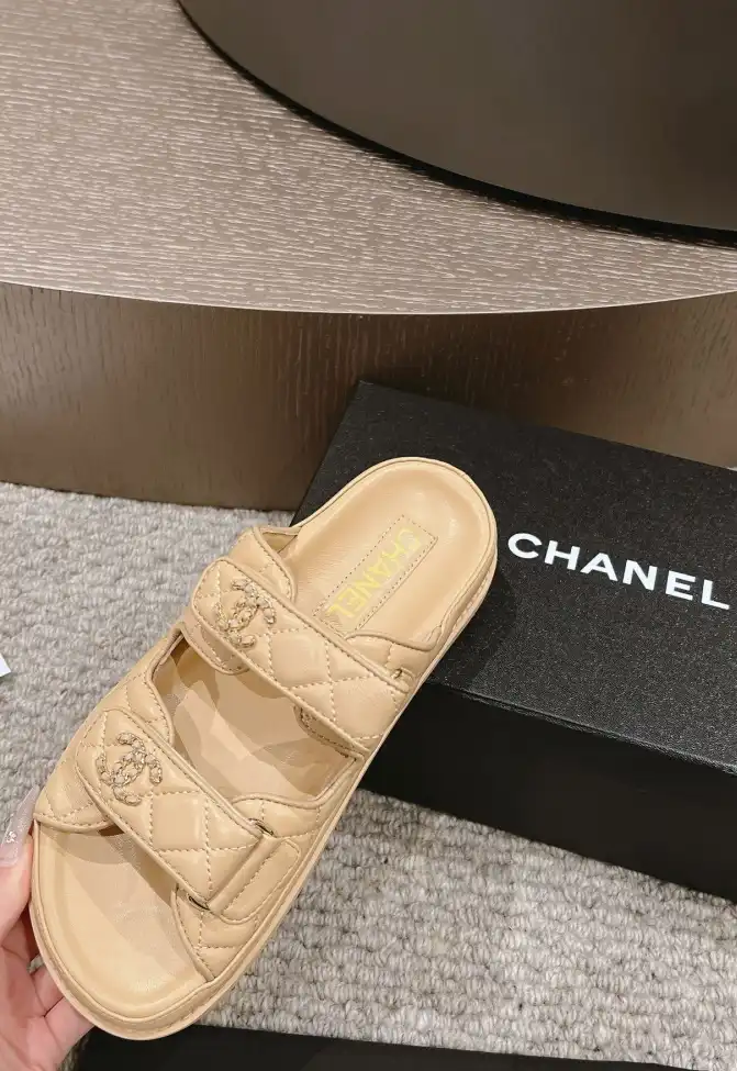 hype Chanel Sandals