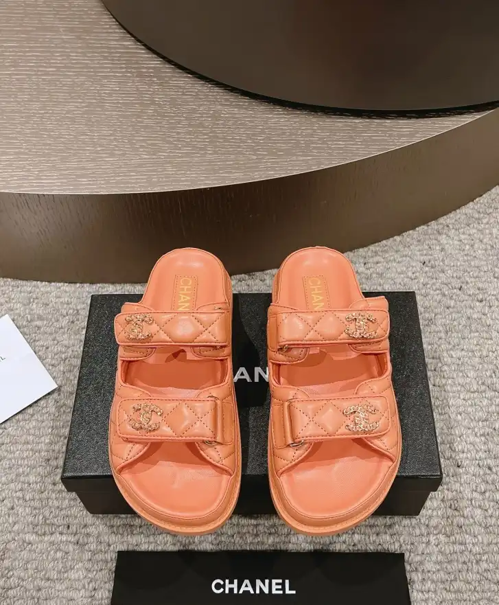 hype Chanel Sandals