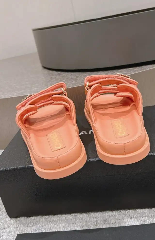 hype Chanel Sandals