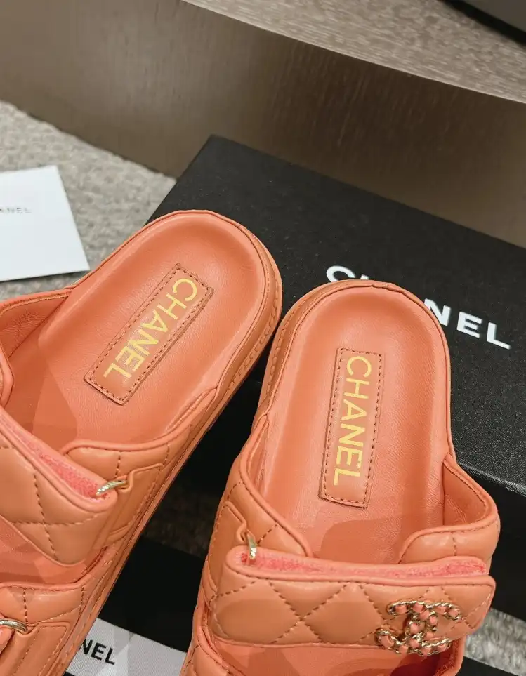 hype Chanel Sandals