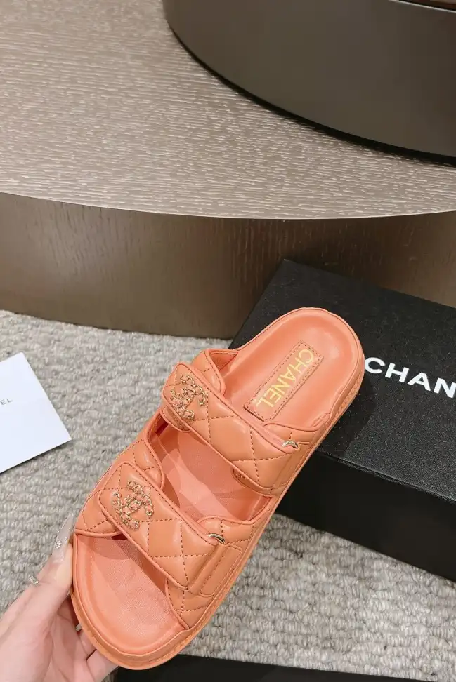 hype Chanel Sandals