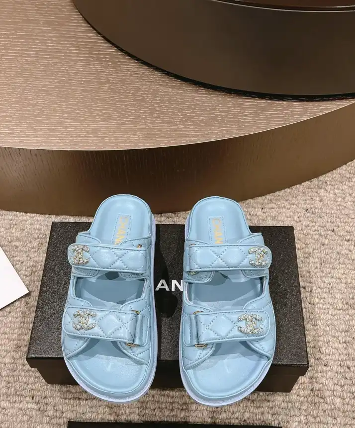 hype Chanel Sandals