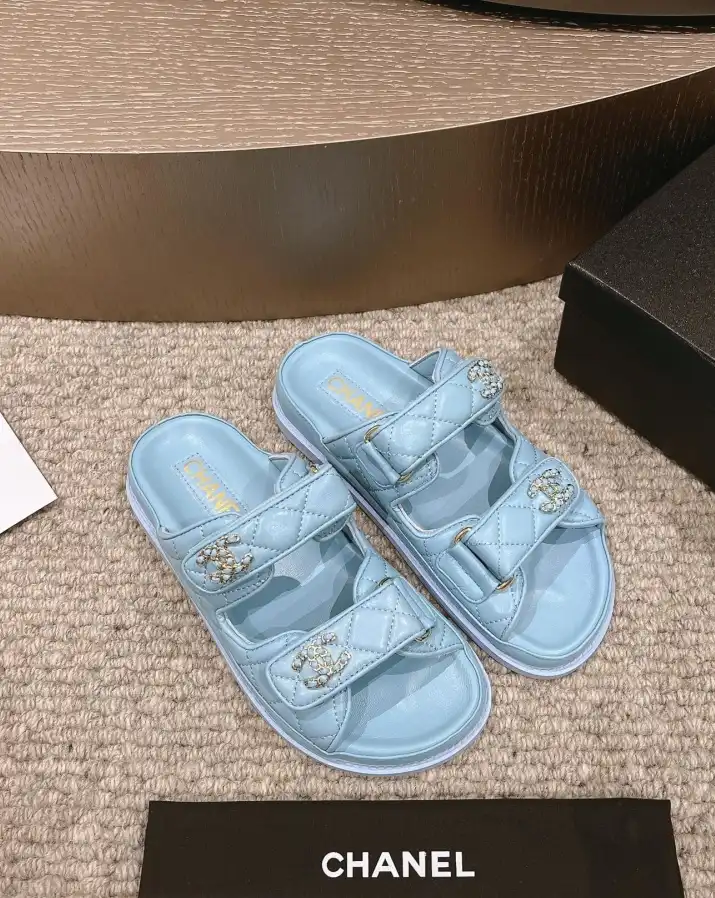 hype Chanel Sandals