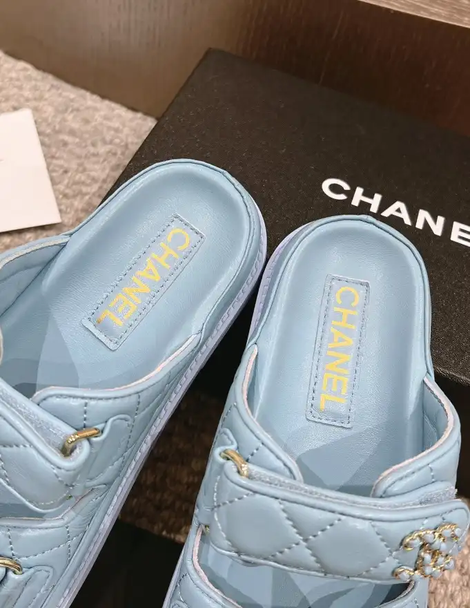 hype Chanel Sandals