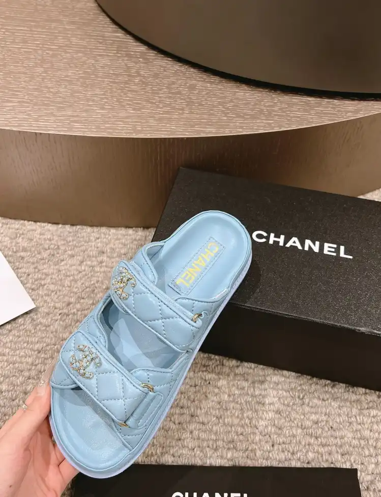 hype Chanel Sandals