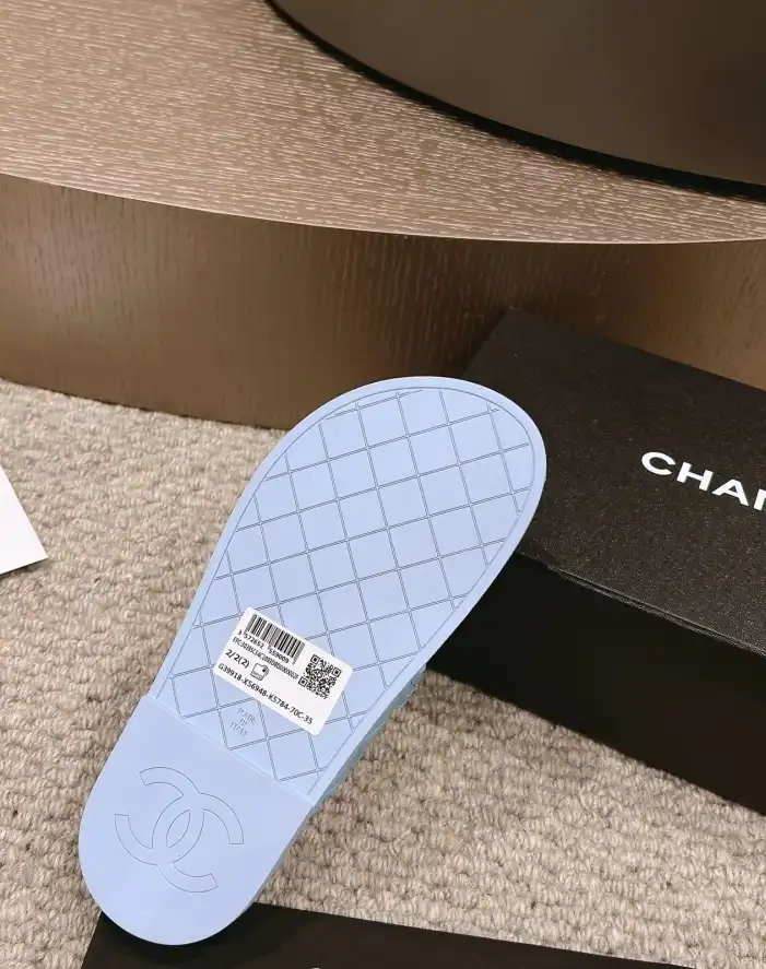 hype Chanel Sandals