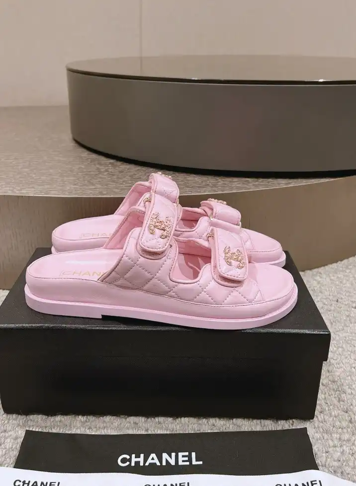 hype Chanel Sandals