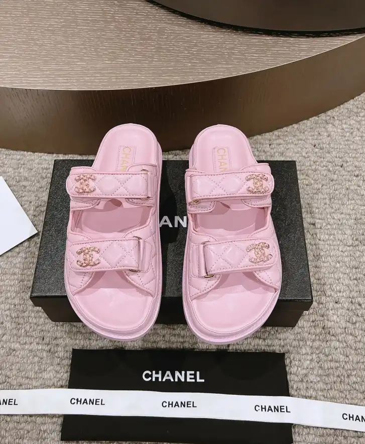 hype Chanel Sandals