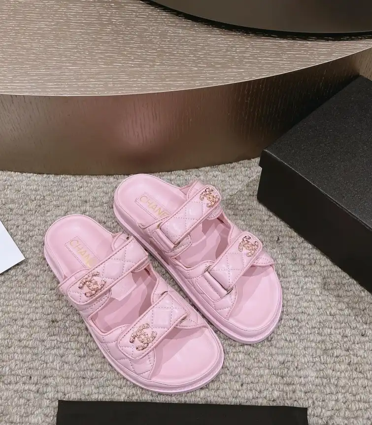 hype Chanel Sandals