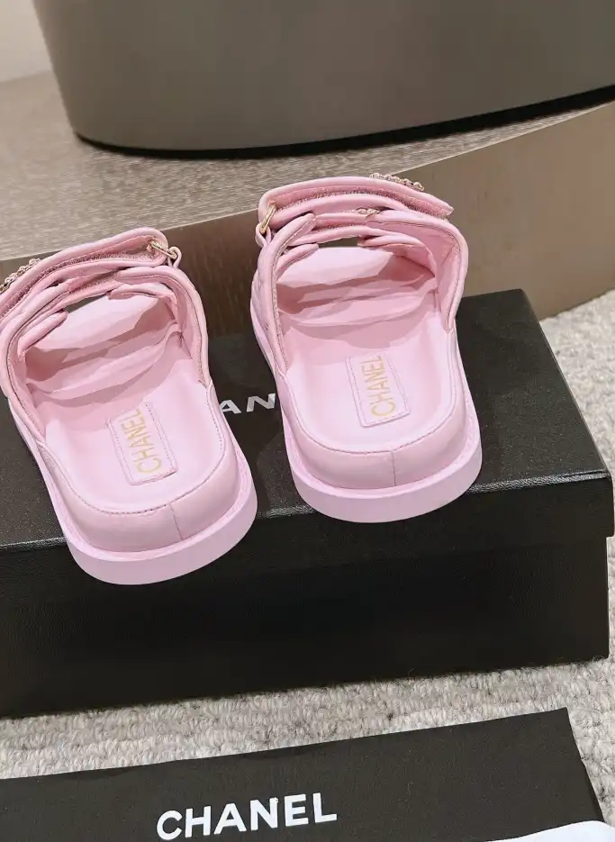 hype Chanel Sandals