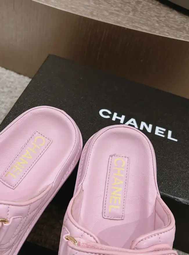 hype Chanel Sandals