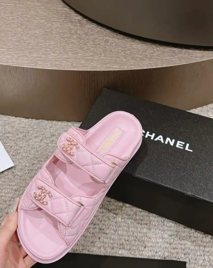 hype Chanel Sandals