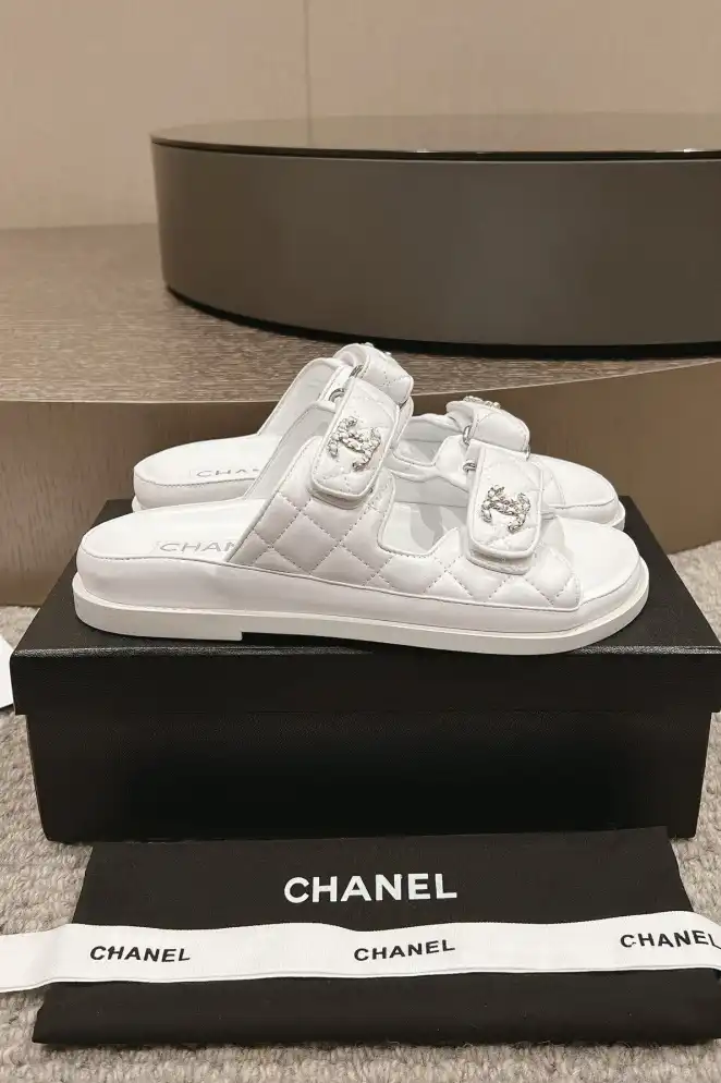 hype Chanel Sandals