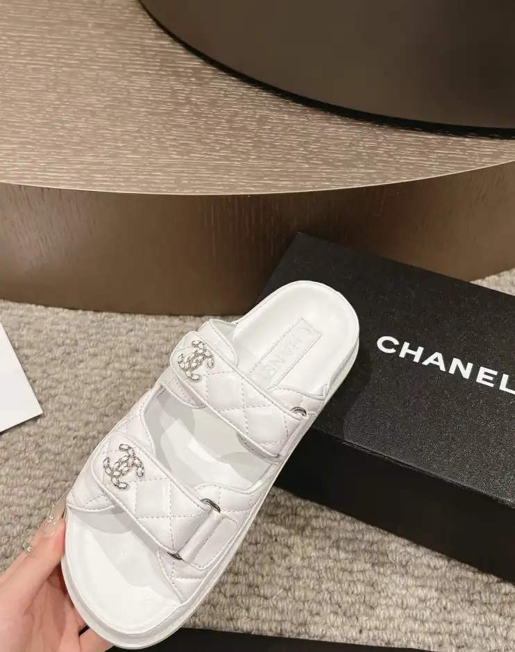 hype Chanel Sandals