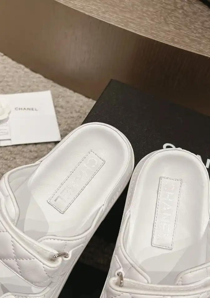 hype Chanel Sandals