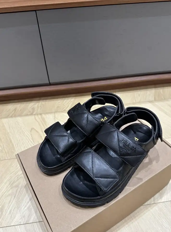 hype Prada Sandals