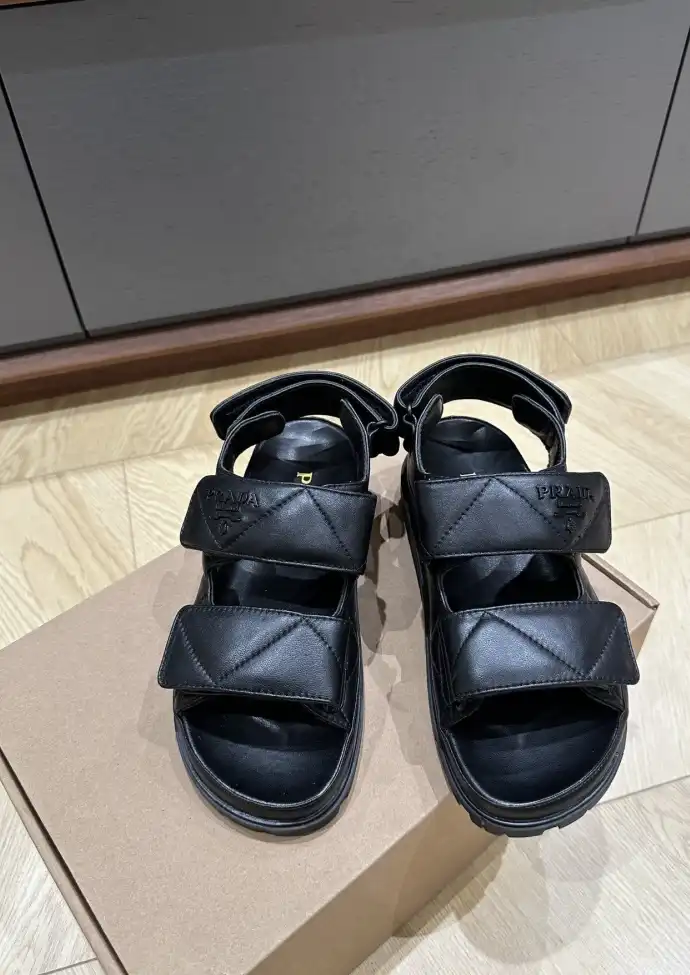 hype Prada Sandals