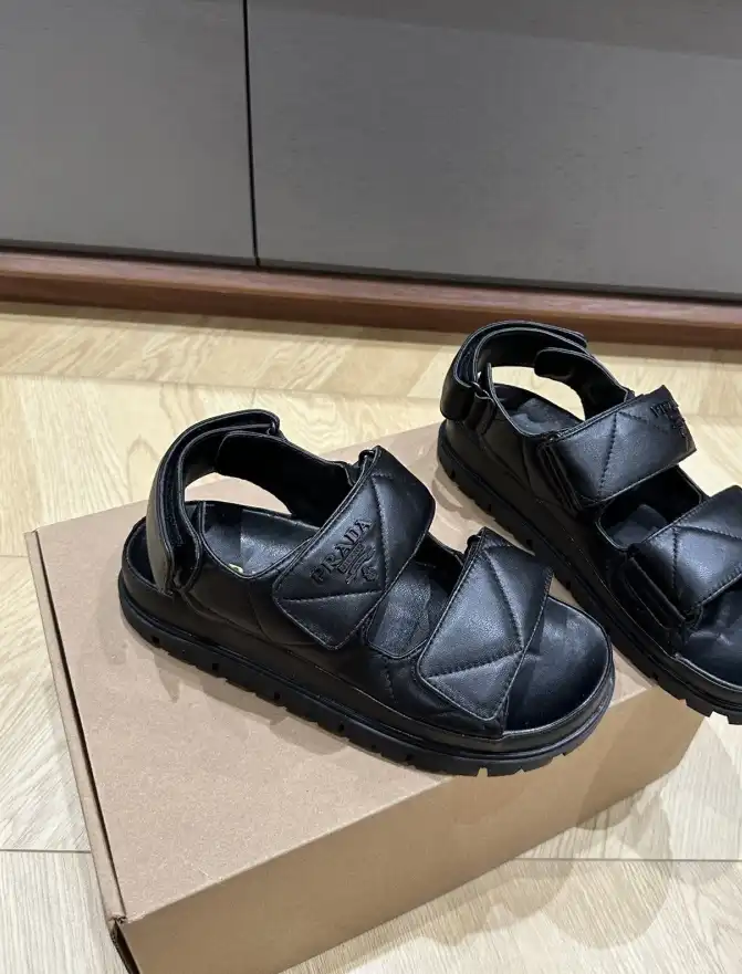 hype Prada Sandals