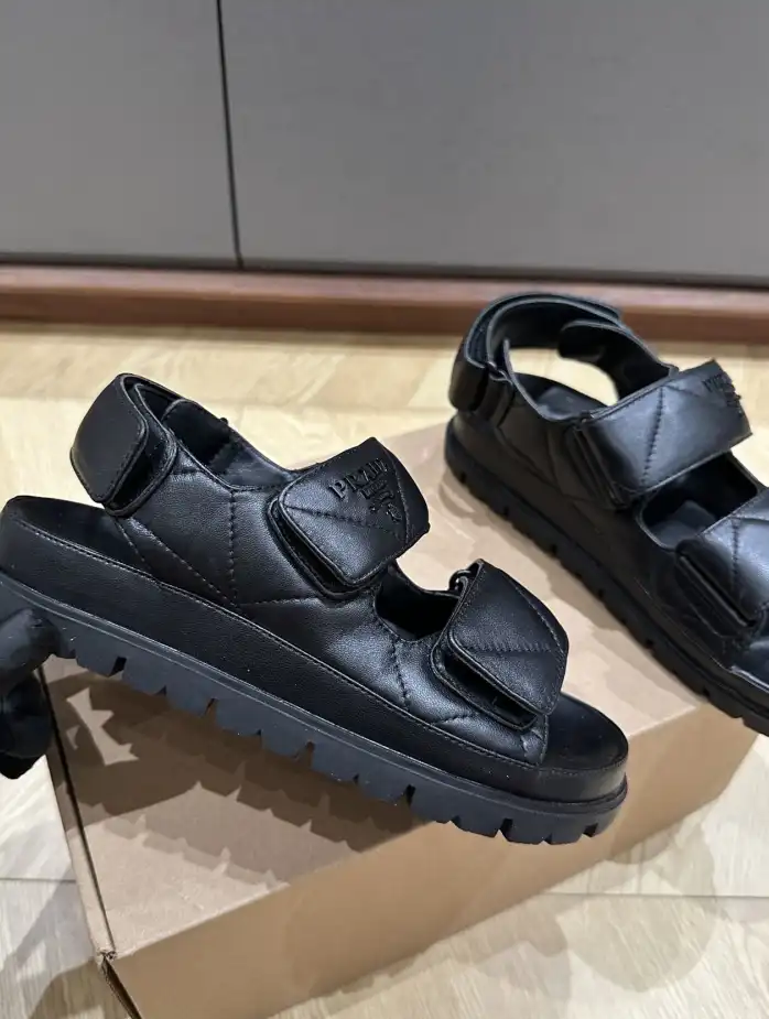 hype Prada Sandals