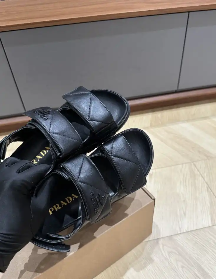 hype Prada Sandals