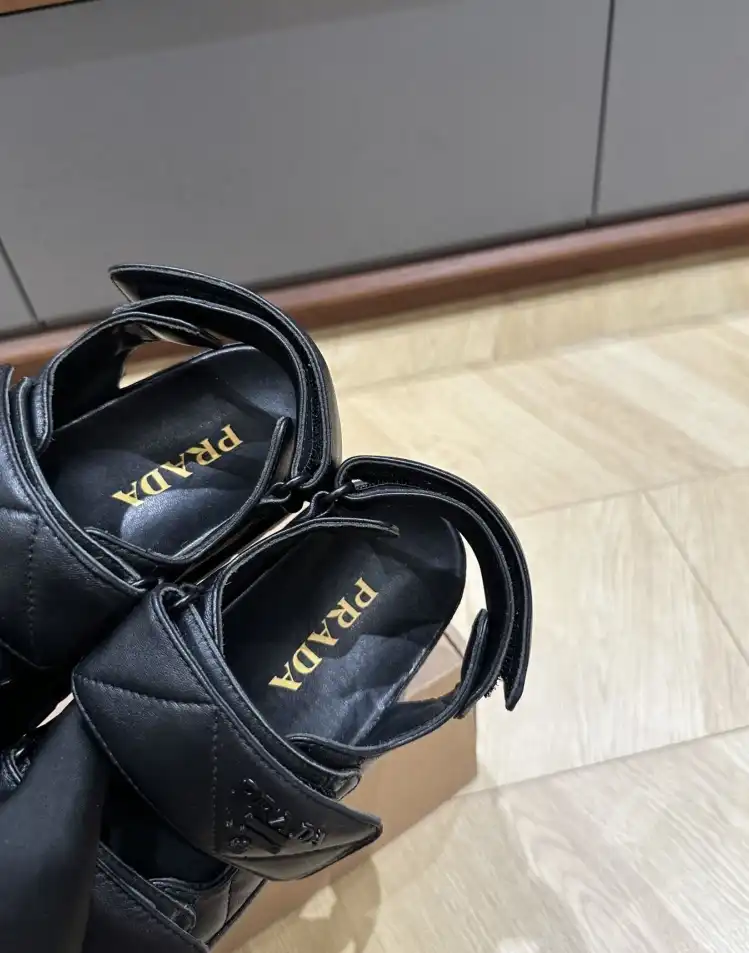 hype Prada Sandals