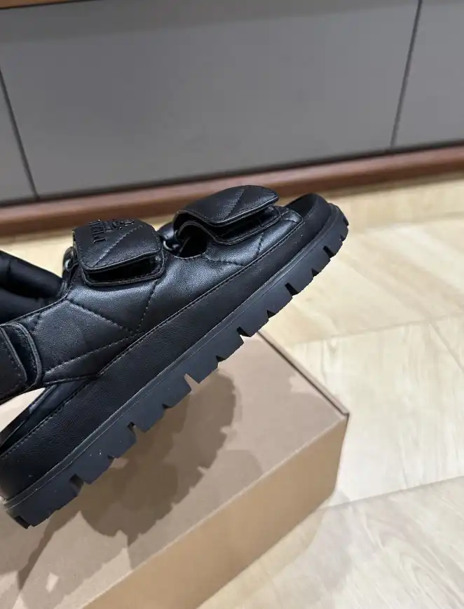 hype Prada Sandals