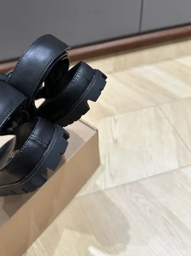 hype Prada Sandals