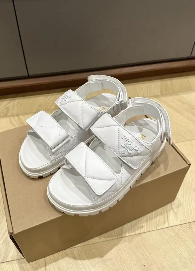 hype Prada Sandals