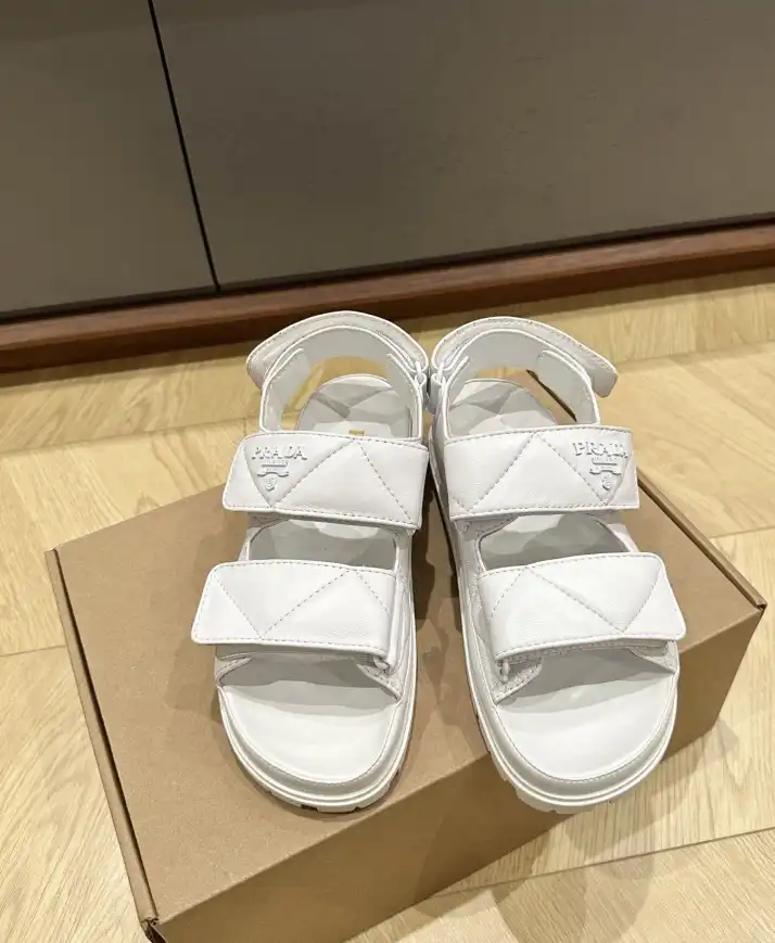 hype Prada Sandals