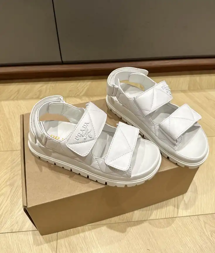 hype Prada Sandals