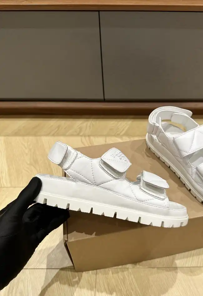 hype Prada Sandals