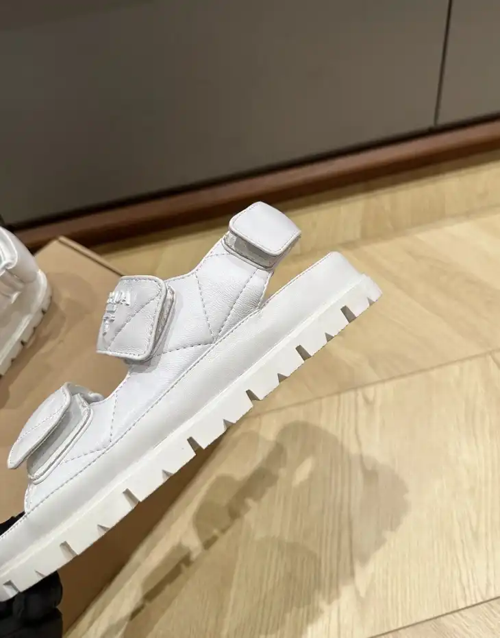 hype Prada Sandals