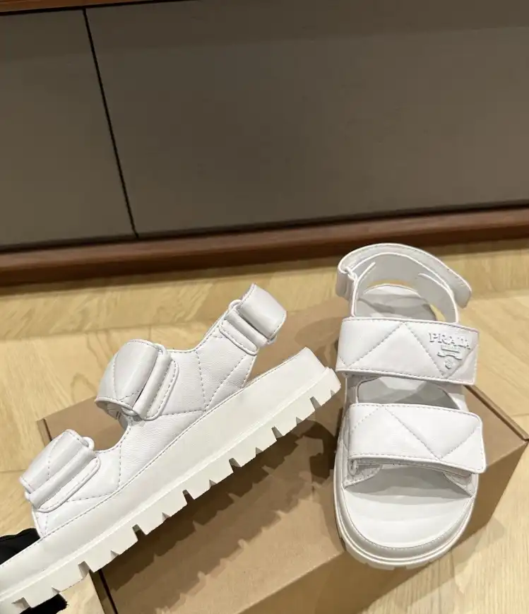 hype Prada Sandals